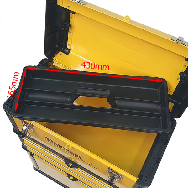 Sherman αρθρωτό καρότσι εργαλείων εργαστηρίου