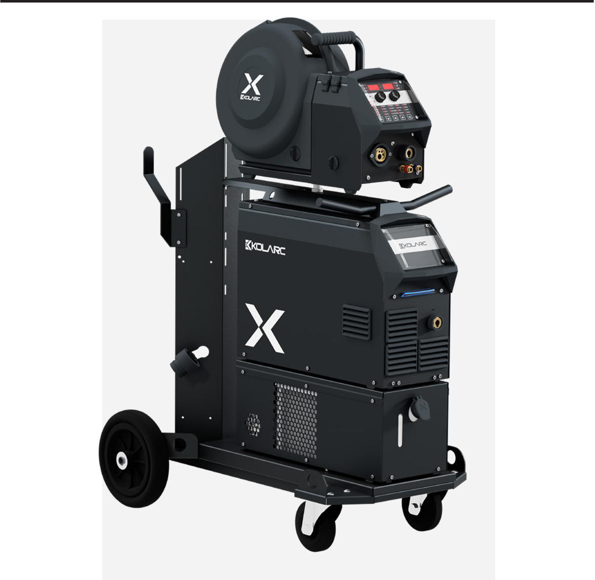 Ηλεκροκόλληση Συνεργειακή Παλμική Υδρόψυκτη MX500 W Synergic Pulse HP 5m