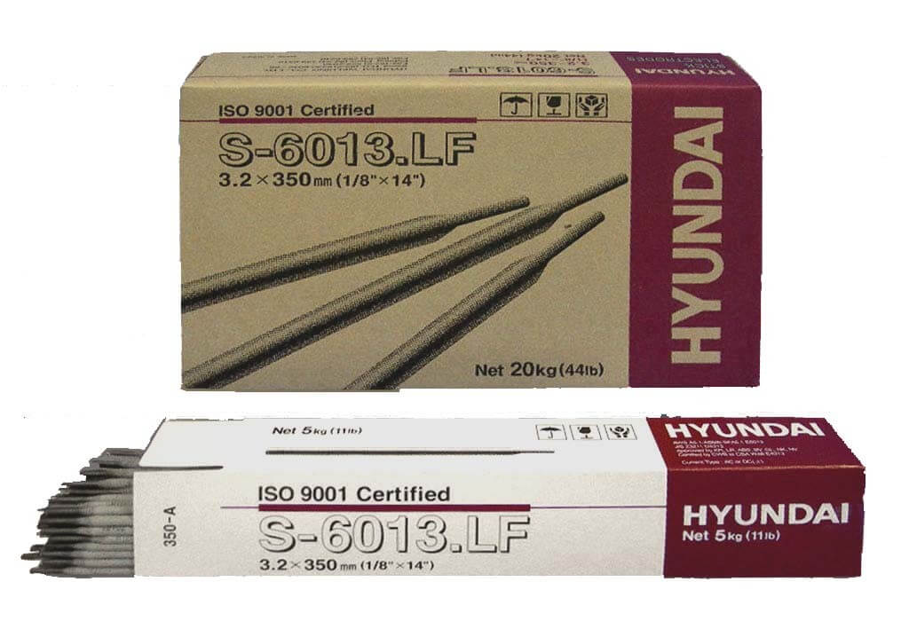 Ηλεκτρόδιο κοινό 6013 2,6mm Hyundai