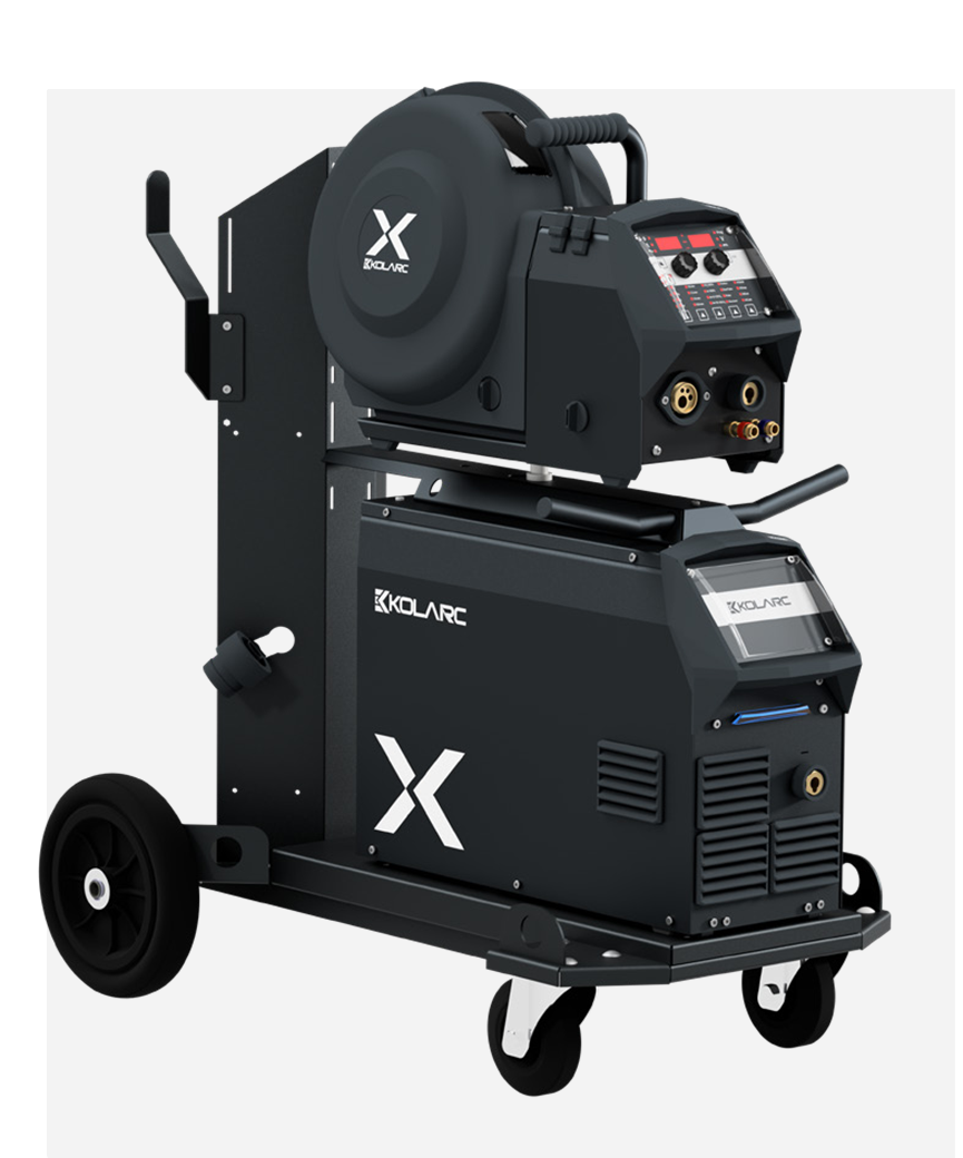 Ηλεκτροκόλληση Διπλοπαλμική Kolarc MX400 Pulse HP 5m