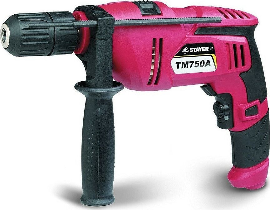 Δράπανο κρουστικό ηλεκτρικό 750W  STAYER