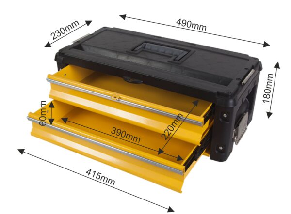 Sherman αρθρωτό καρότσι εργαλείων εργαστηρίου