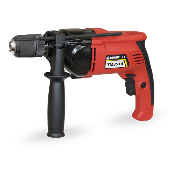 Δράπανο κρουστικό ηλεκτρικό 850W STAYER