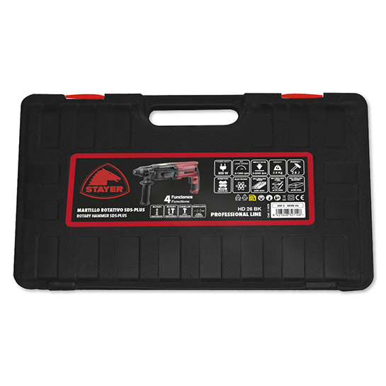 Δράπανο κρουστικό ηλεκτρικό 850W STAYER