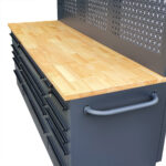 Επαγγελματικός πάγκος εργασίας με ντουλάπια εργαστηρίου