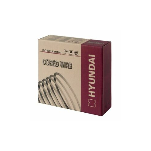 Σύρμα Ε71Τ χωρίς αέριο 5kg 1mm Hyundai