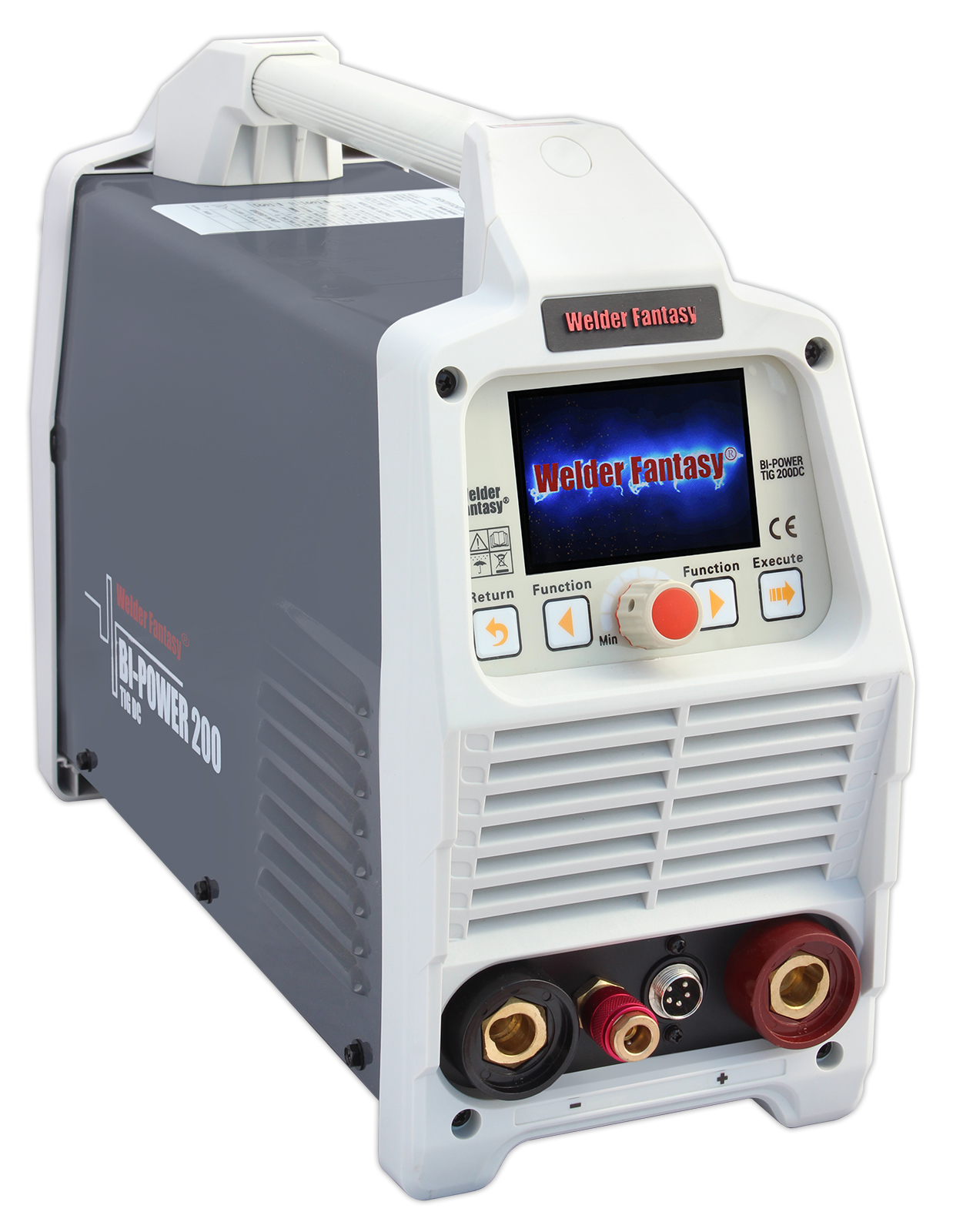 Ηλεκτροκόλληση TIG BI POWER 200 DC Welder Fantasy